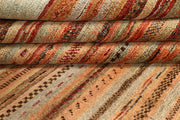 Multi Colored Gabbeh 6' 7 x 8' 7 - No. 56006 - ALRUG Rug Store