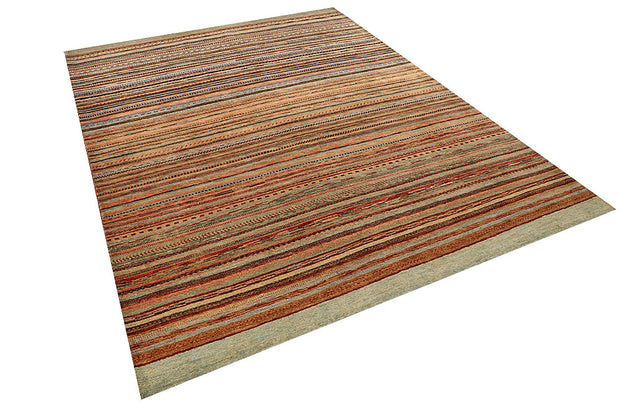 Multi Colored Gabbeh 6' 7 x 8' 7 - No. 56006 - ALRUG Rug Store