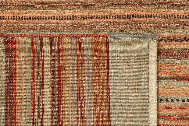 Multi Colored Gabbeh 6' 7 x 8' 7 - No. 56006 - ALRUG Rug Store