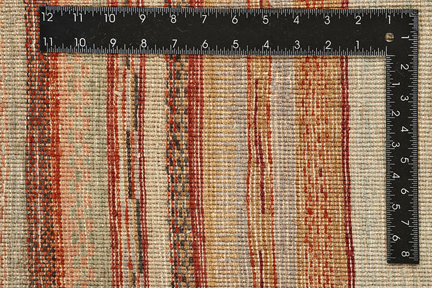 Multi Colored Gabbeh 6' 7 x 8' 7 - No. 56006 - ALRUG Rug Store