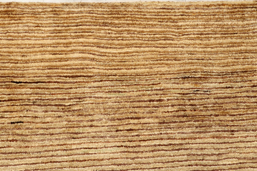 Tan Gabbeh 5' 11 x 8' 11 - No. 56007 - ALRUG Rug Store