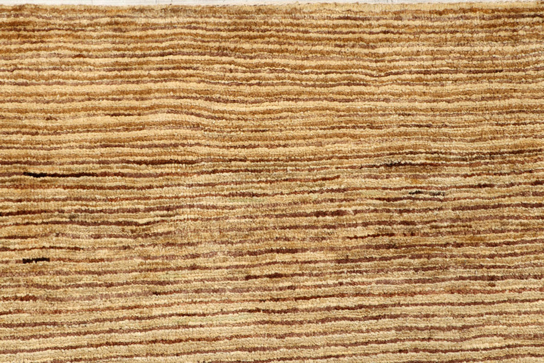 Tan Gabbeh 5'  11" x 8'  11" - No. QA91279