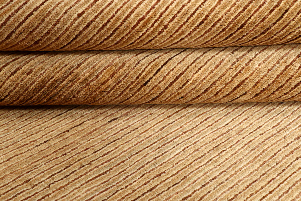 Tan Gabbeh 5' 11 x 8' 11 - No. 56007 - ALRUG Rug Store