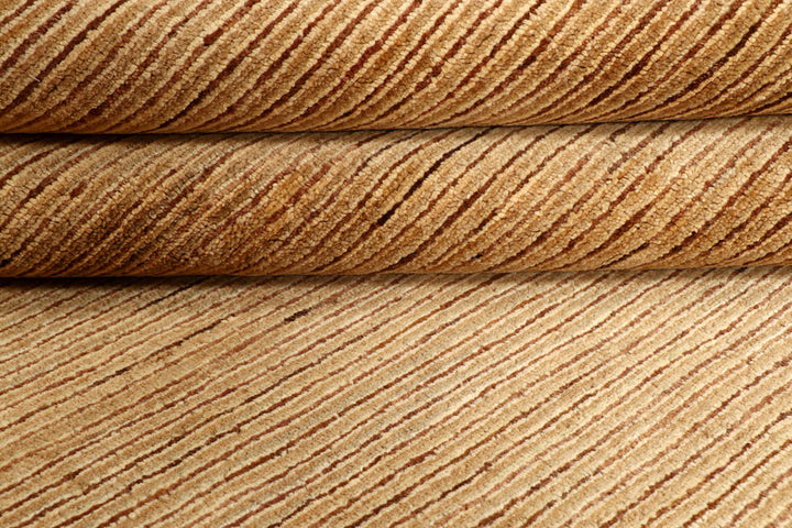 Tan Gabbeh 5' 11 x 8' 11 - No. 56007 - ALRUG Rug Store