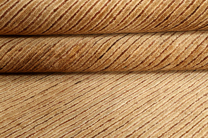 Tan Gabbeh 5'  11" x 8'  11" - No. QA91279