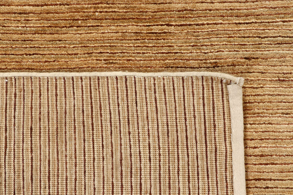 Tan Gabbeh 5' 11 x 8' 11 - No. 56007 - ALRUG Rug Store