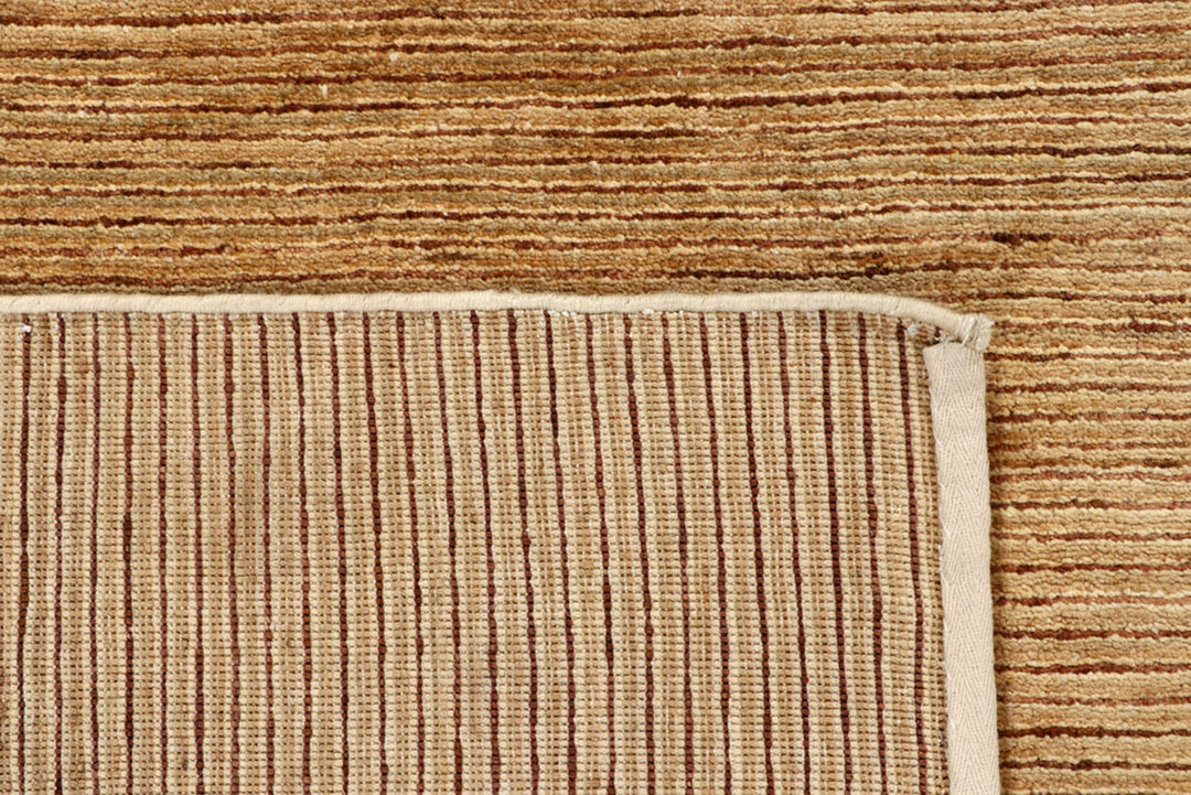 Tan Gabbeh 5'  11" x 8'  11" - No. QA91279