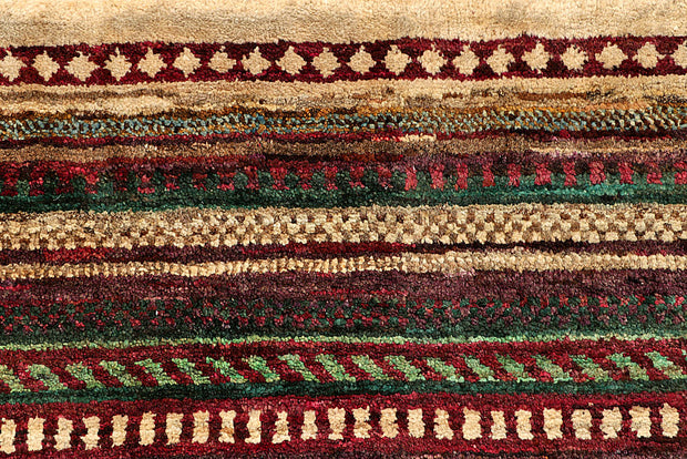 Multi Colored Gabbeh 6' 7 x 7' 7 - No. 56008 - ALRUG Rug Store