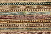 Multi Colored Gabbeh 6' 7 x 7' 7 - No. 56008 - ALRUG Rug Store