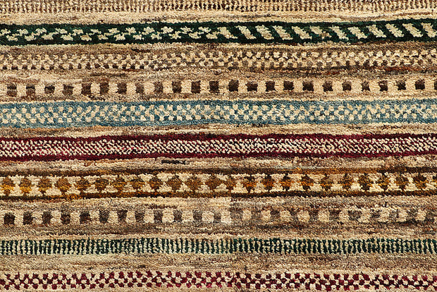 Multi Colored Gabbeh 6' 7 x 7' 7 - No. 56008 - ALRUG Rug Store