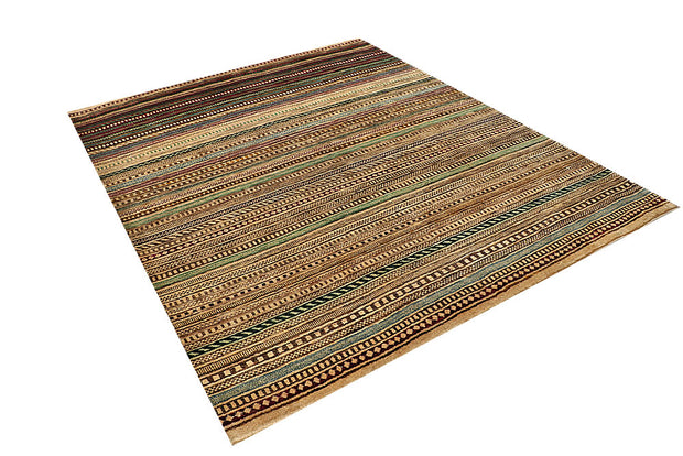 Multi Colored Gabbeh 6' 7 x 7' 7 - No. 56008 - ALRUG Rug Store