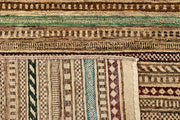 Multi Colored Gabbeh 6' 7 x 7' 7 - No. 56008 - ALRUG Rug Store