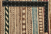 Multi Colored Gabbeh 6' 7 x 7' 7 - No. 56008 - ALRUG Rug Store