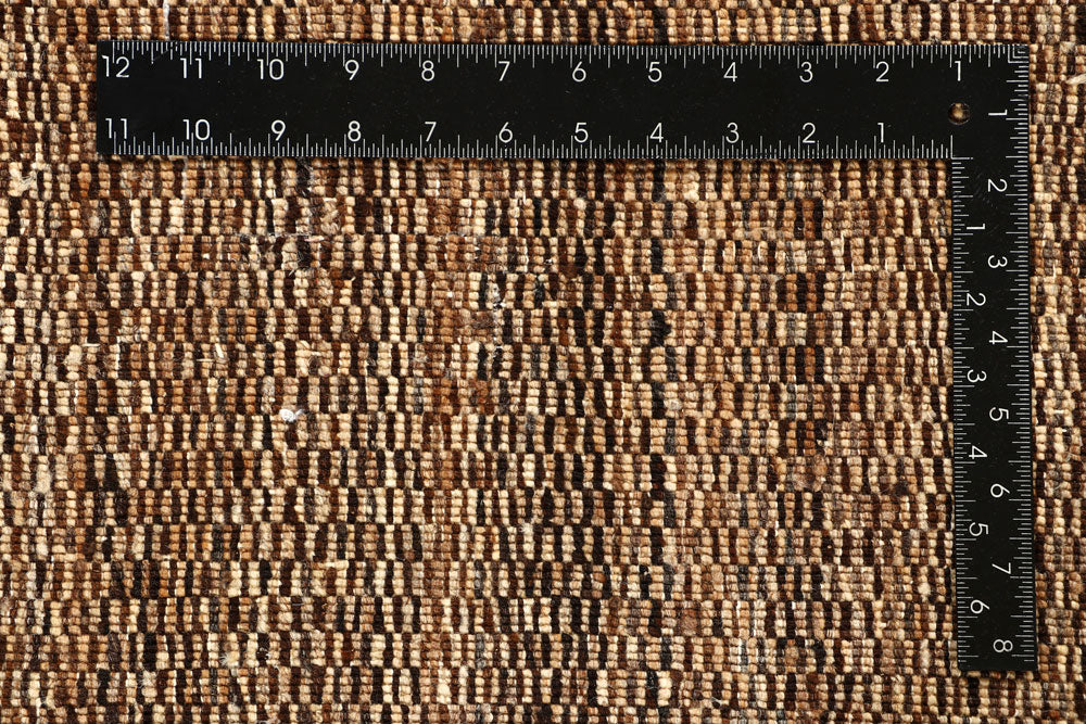 Saddle Brown Gabbeh 5' 10 x 9' 3 - No. 56009 - ALRUG Rug Store