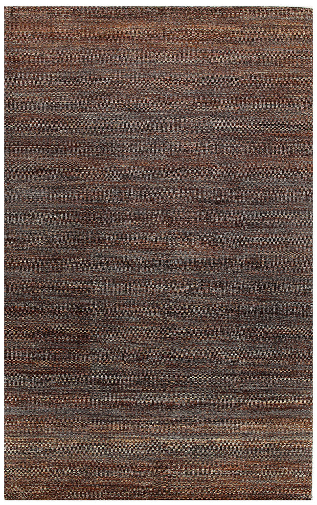 Saddle Brown Gabbeh 5' 10 x 9' 3 - No. 56009 - ALRUG Rug Store