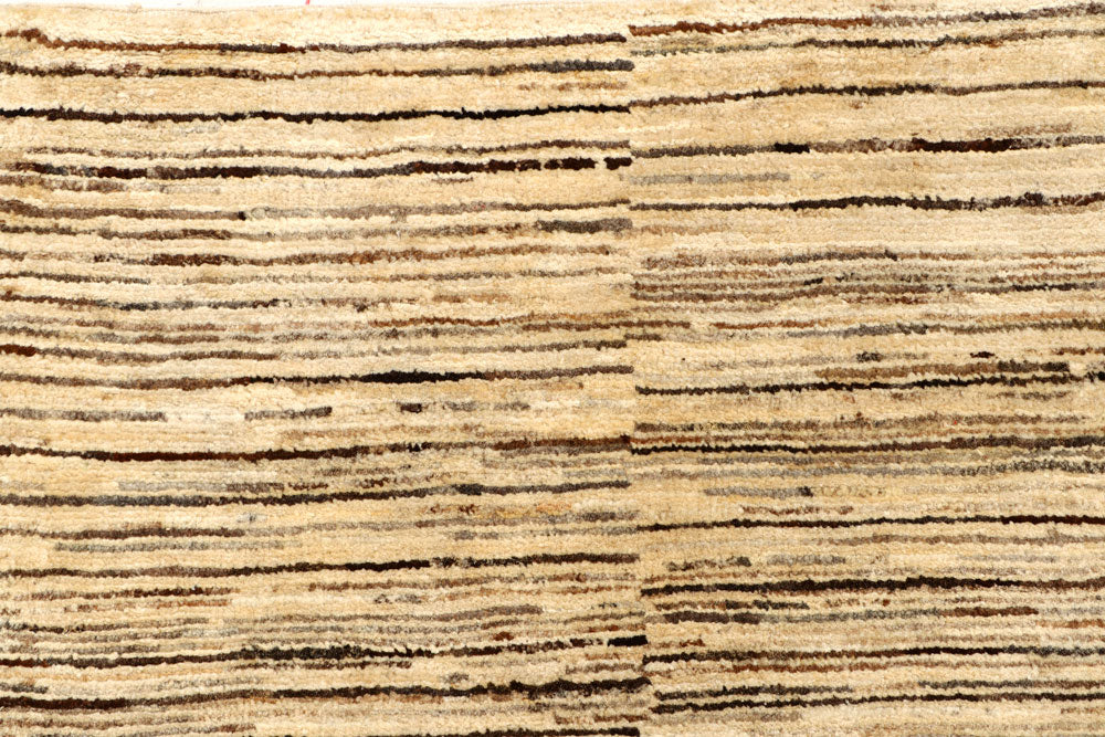 Tan Gabbeh 5' 11 x 9' - No. 56010 - ALRUG Rug Store