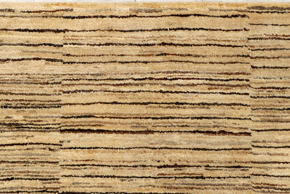 Tan Gabbeh 5' 11 x 9' - No. 56010 - ALRUG Rug Store