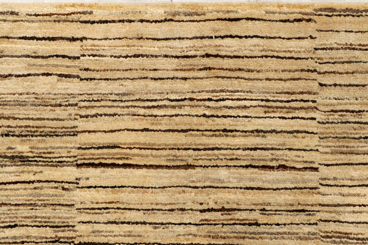 Tan Gabbeh 5' 11 x 9' - No. 56010 - ALRUG Rug Store