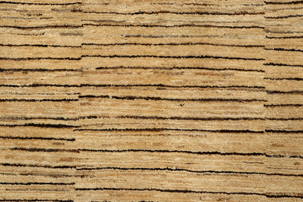 Tan Gabbeh 5' 11 x 9' - No. 56010 - ALRUG Rug Store