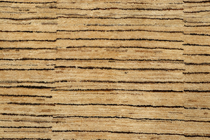 Tan Gabbeh 5' 11 x 9' - No. 56010 - ALRUG Rug Store