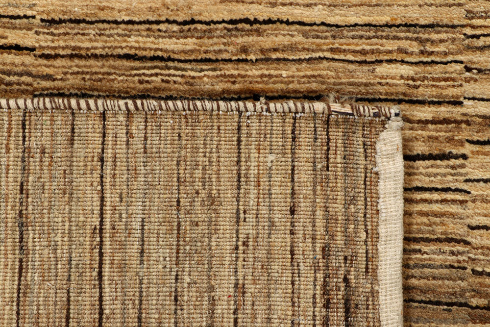 Tan Gabbeh 5' 11 x 9' - No. 56010 - ALRUG Rug Store