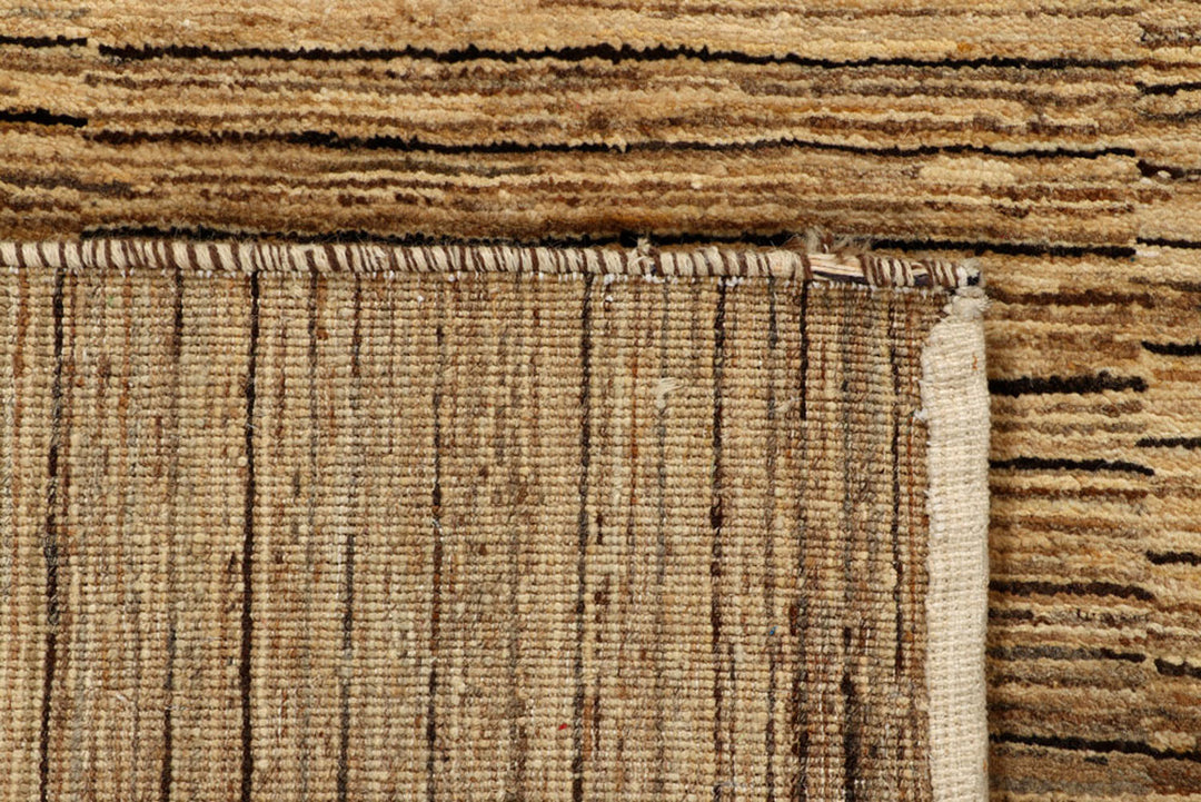 Tan Gabbeh 5'  11" x 9' " - No. QA41640