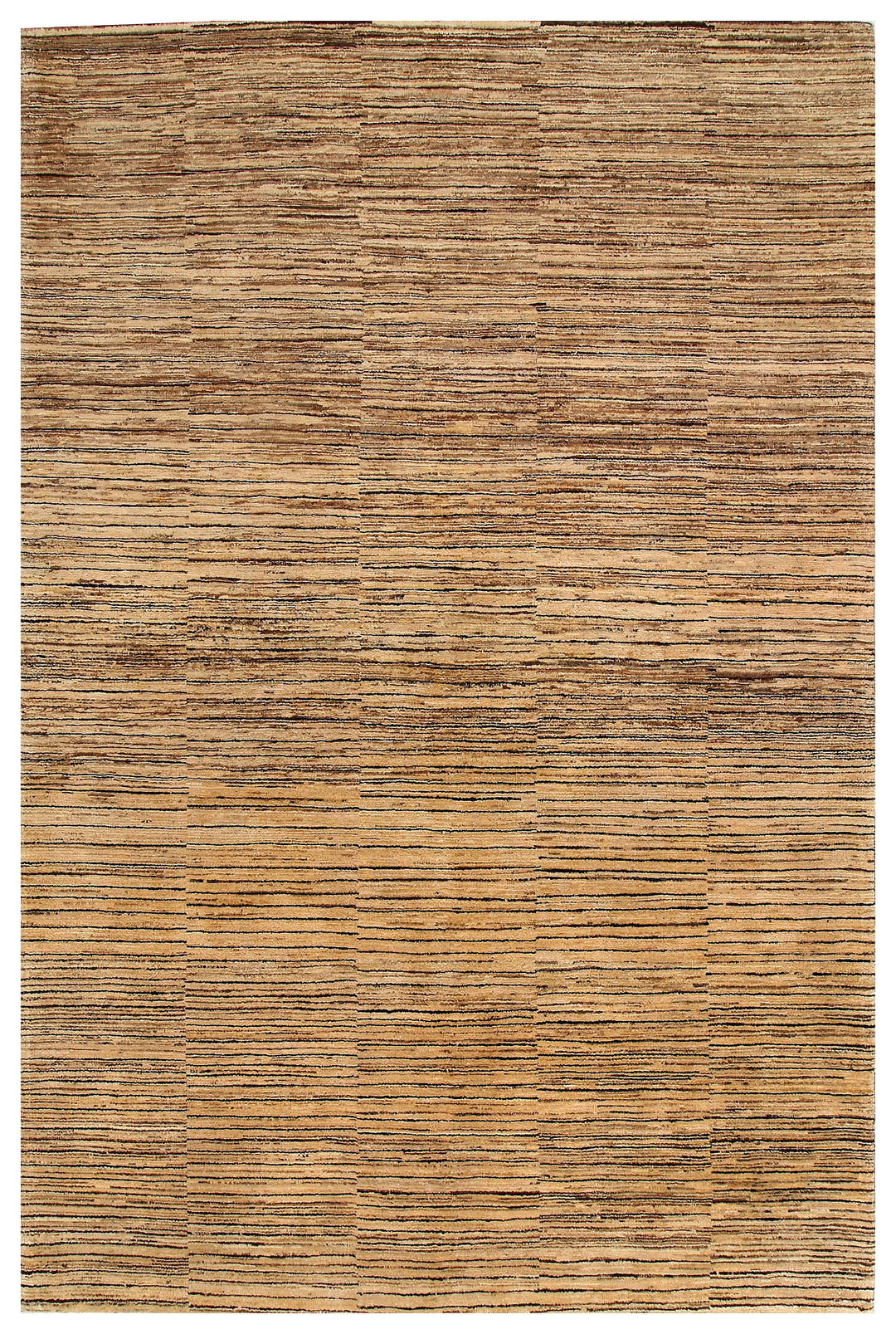 Tan Gabbeh 5' 11 x 9' - No. 56010 - ALRUG Rug Store
