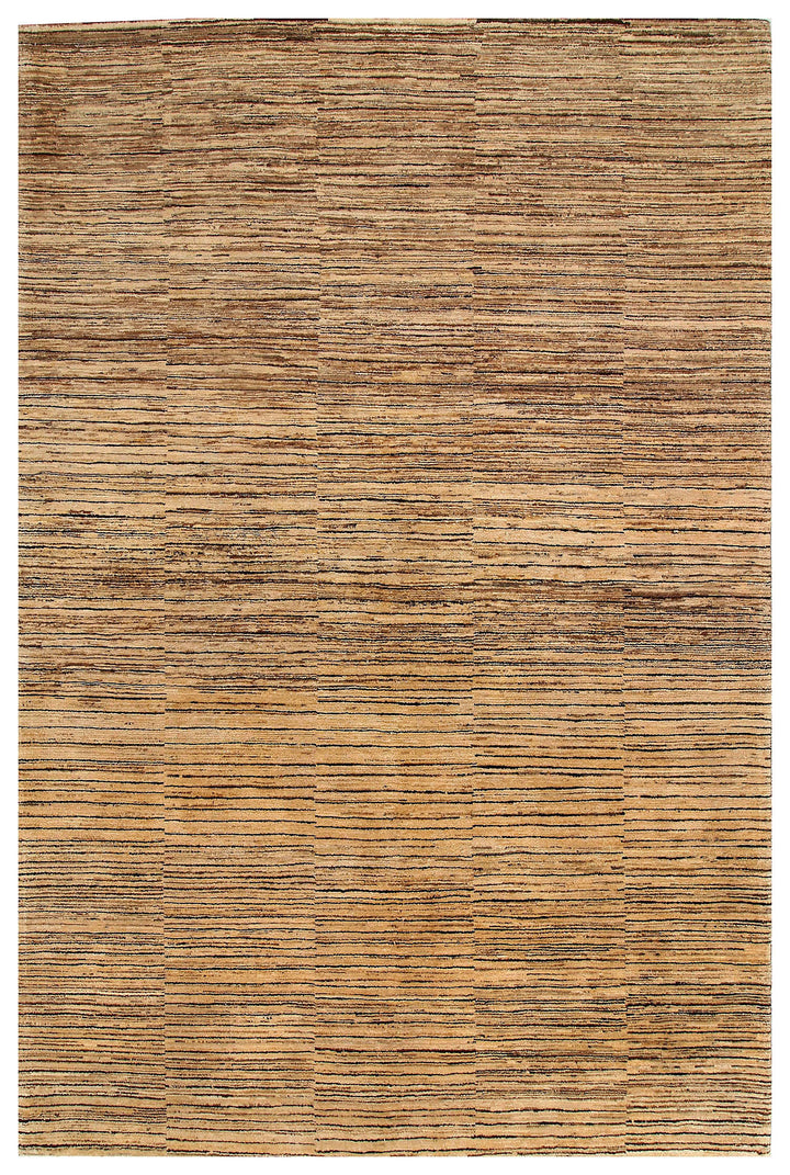 Tan Gabbeh 5' 11 x 9' - No. 56010 - ALRUG Rug Store