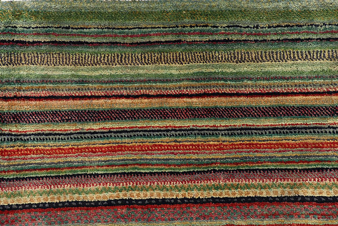 Multi Colored Gabbeh 6'  x" 9' " - No. QA26180