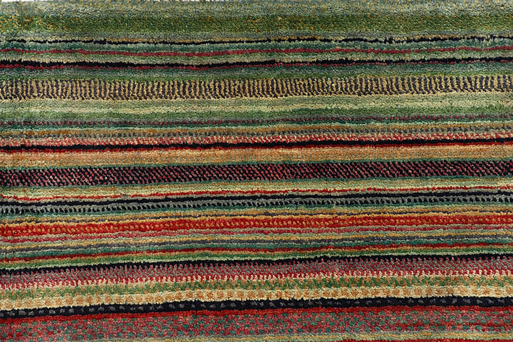 Multi Colored Gabbeh 6'  x" 9' " - No. QA26180