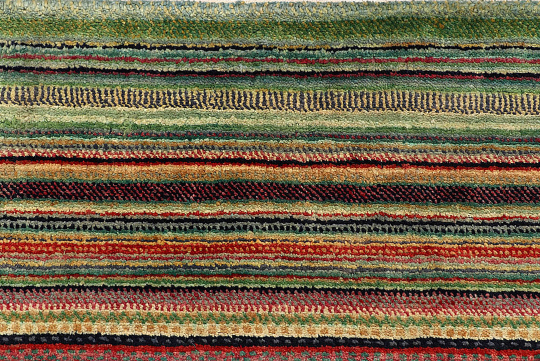 Multi Colored Gabbeh 6'  x" 9' " - No. QA26180