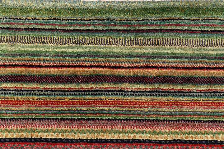 Multi Colored Gabbeh 6'  x" 9' " - No. QA26180