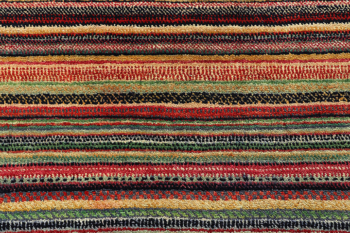 Multi Colored Gabbeh 6'  x" 9' " - No. QA26180