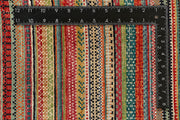 Multi Colored Gabbeh 6' x 9' - No. 56011 - ALRUG Rug Store