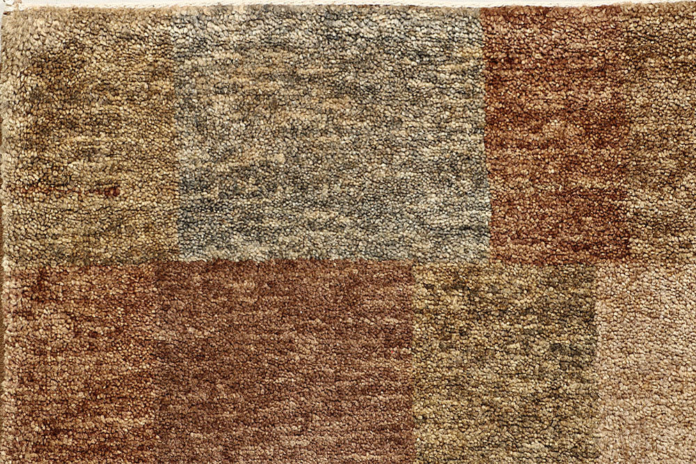 Multi Colored Gabbeh 6' 1 x 6' - No. 56012 - ALRUG Rug Store