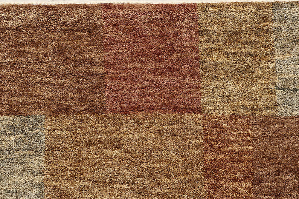 Multi Colored Gabbeh 6' 1 x 6' - No. 56012 - ALRUG Rug Store