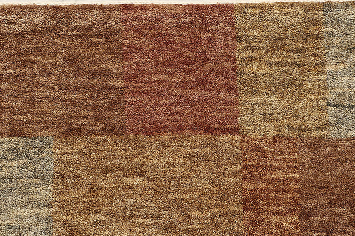 Multi Colored Gabbeh 6' 1 x 6' - No. 56012 - ALRUG Rug Store