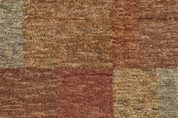 Multi Colored Gabbeh 6' 1 x 6' - No. 56012 - ALRUG Rug Store