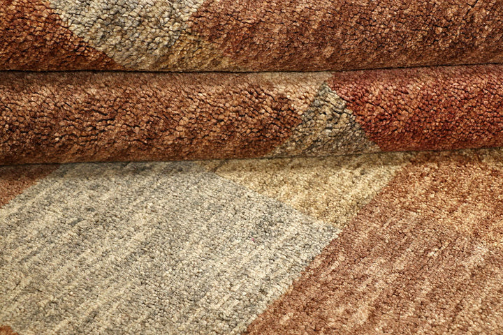 Multi Colored Gabbeh 6' 1 x 6' - No. 56012 - ALRUG Rug Store