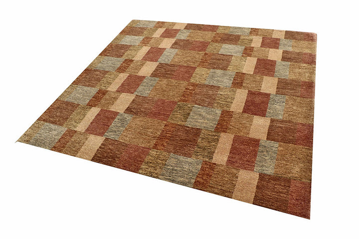 Multi Colored Gabbeh 6' 1 x 6' - No. 56012 - ALRUG Rug Store