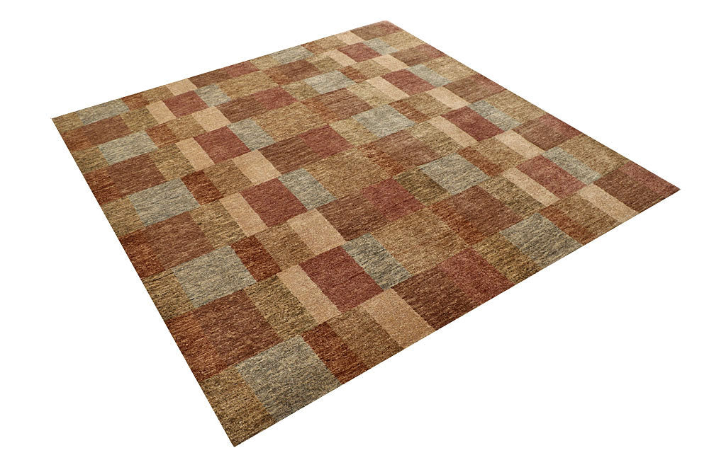 Multi Colored Gabbeh 6' 1 x 6' - No. 56012 - ALRUG Rug Store