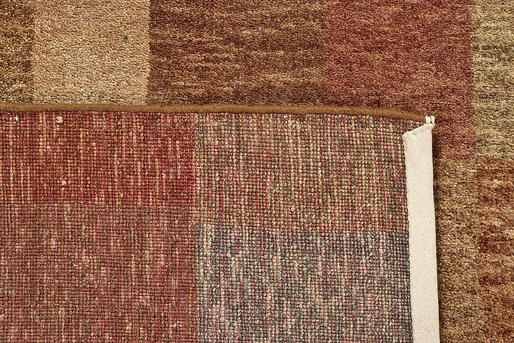 Multi Colored Gabbeh 6' 1 x 6' - No. 56012 - ALRUG Rug Store