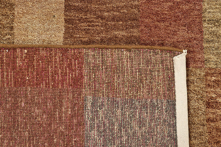Multi Colored Gabbeh 6' 1 x 6' - No. 56012 - ALRUG Rug Store
