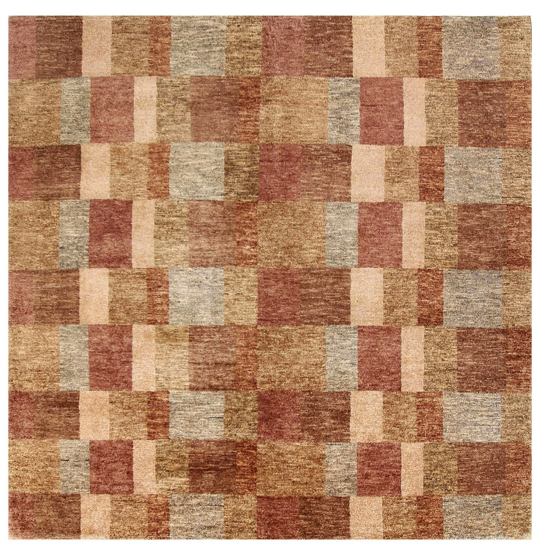 Multi Colored Gabbeh 6' 1 x 6' - No. 56012 - ALRUG Rug Store