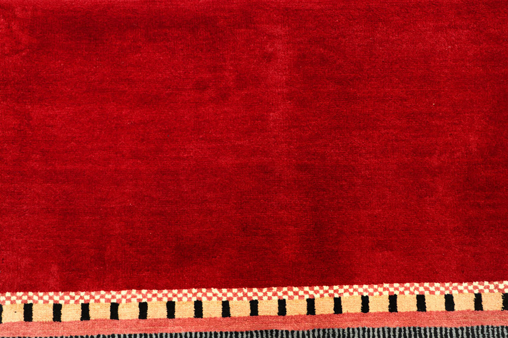 Multi Colored Gabbeh 5' 11 x 8' - No. 56013 - ALRUG Rug Store