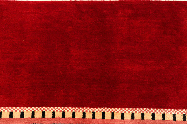 Multi Colored Gabbeh 5'  11" x 8' " - No. QA52667