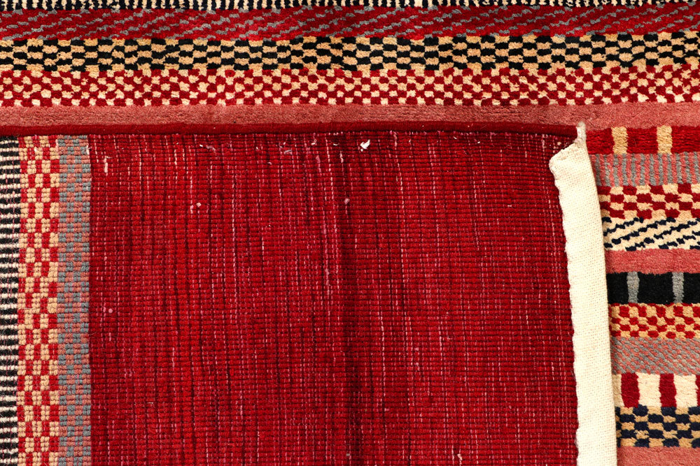 Multi Colored Gabbeh 5' 11 x 8' - No. 56013 - ALRUG Rug Store