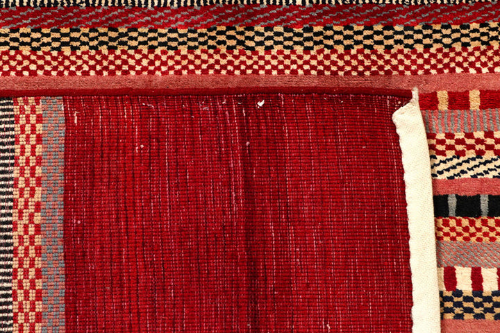 Multi Colored Gabbeh 5'  11" x 8' " - No. QA52667