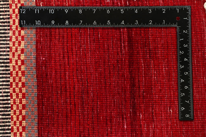 Multi Colored Gabbeh 5' 11 x 8' - No. 56013 - ALRUG Rug Store