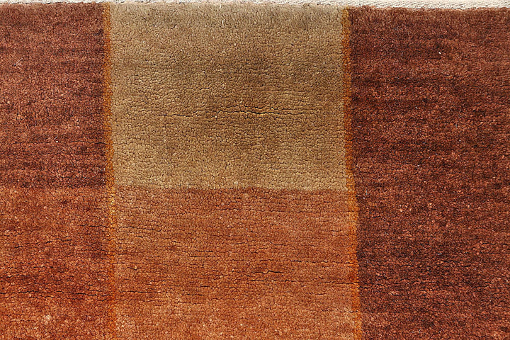 Multi Colored Gabbeh 6' x 9' 11 - No. 56014 - ALRUG Rug Store